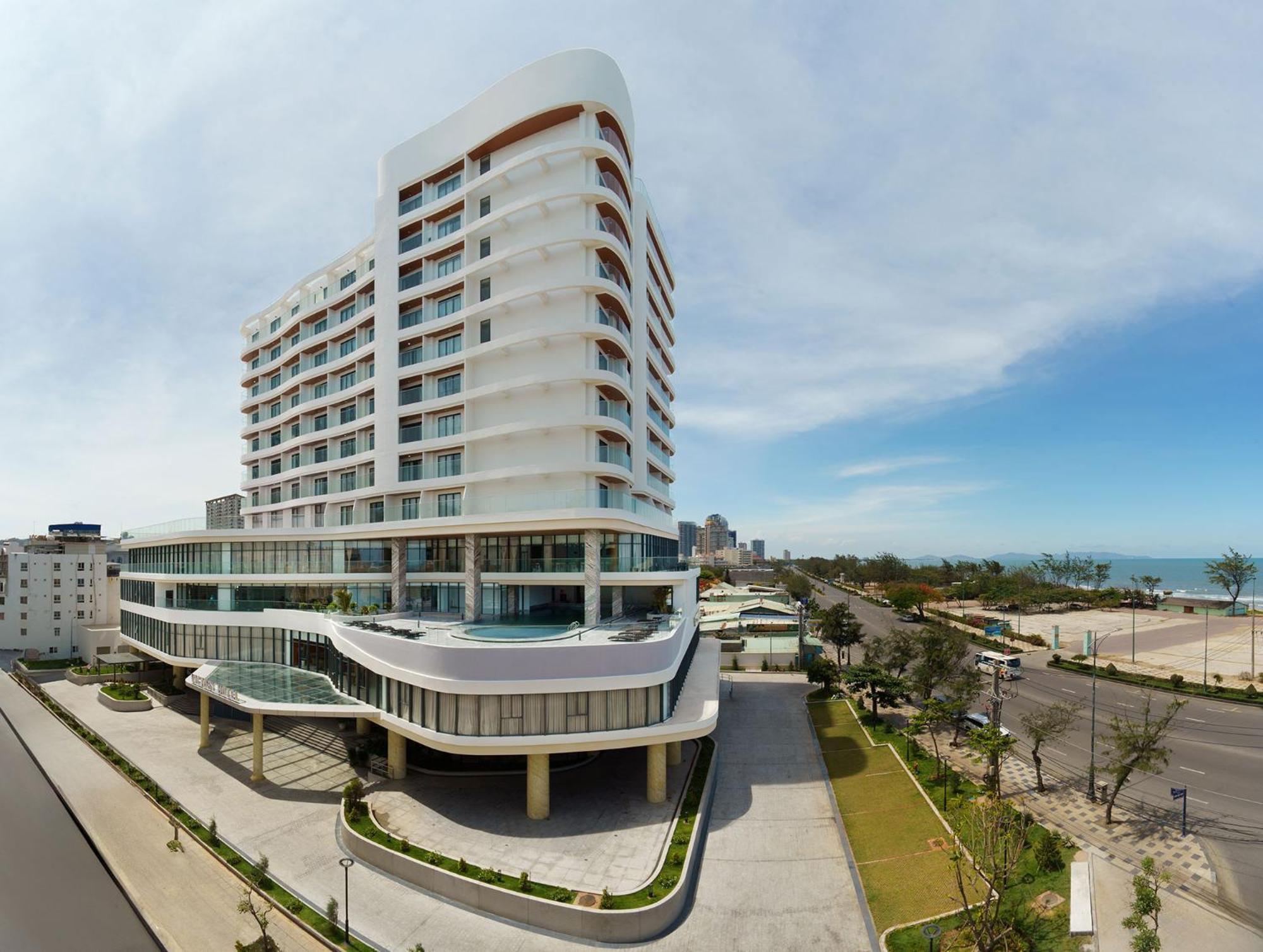 Victory Hotel Vung Tau - New Wing Exterior photo